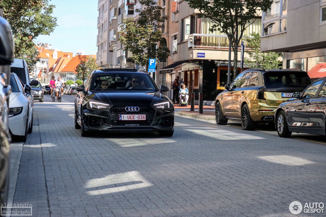 Audi RS4 Avant B9