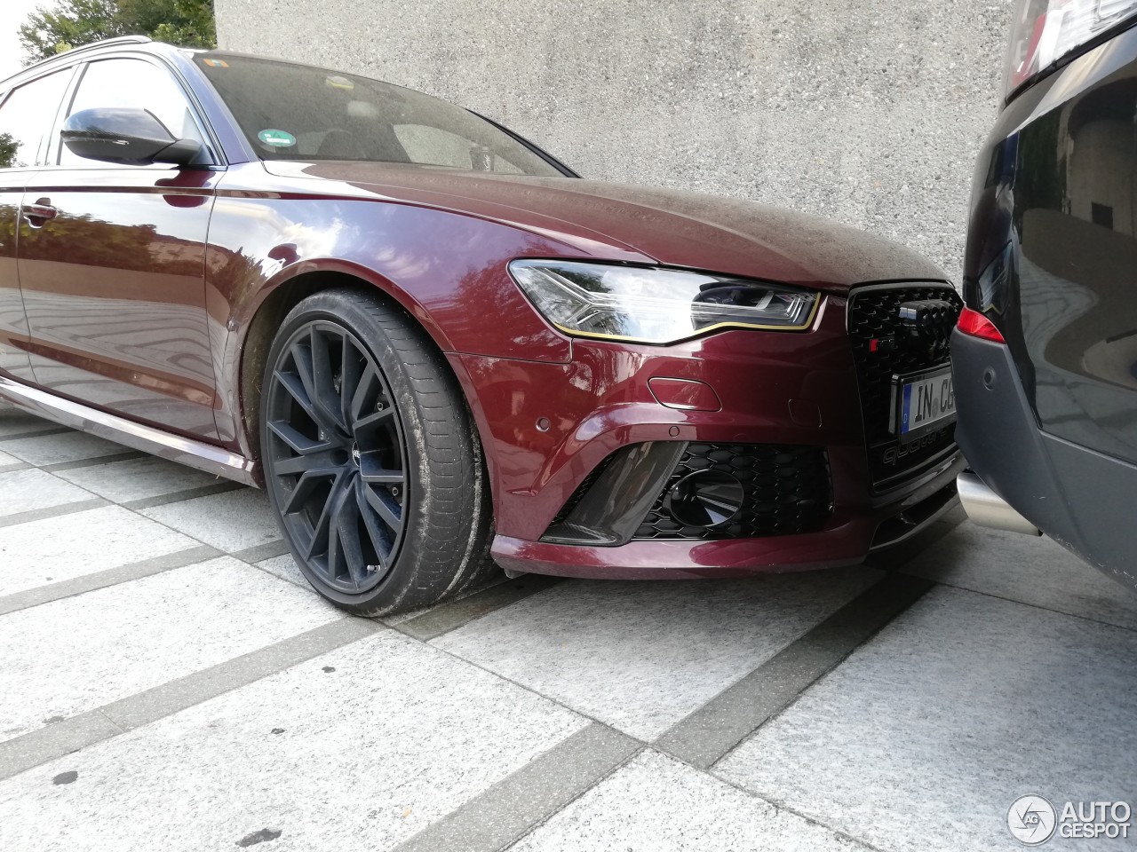 Audi RS6 Avant C7 2015