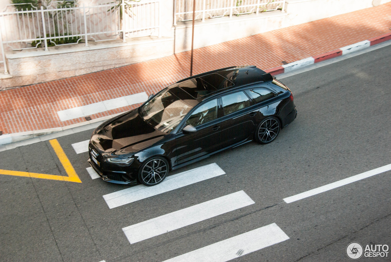 Audi RS6 Avant C7 2015