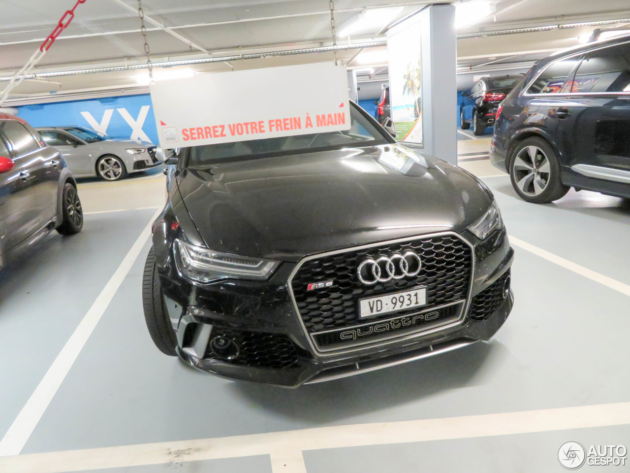 Audi RS6 Avant C7 2015