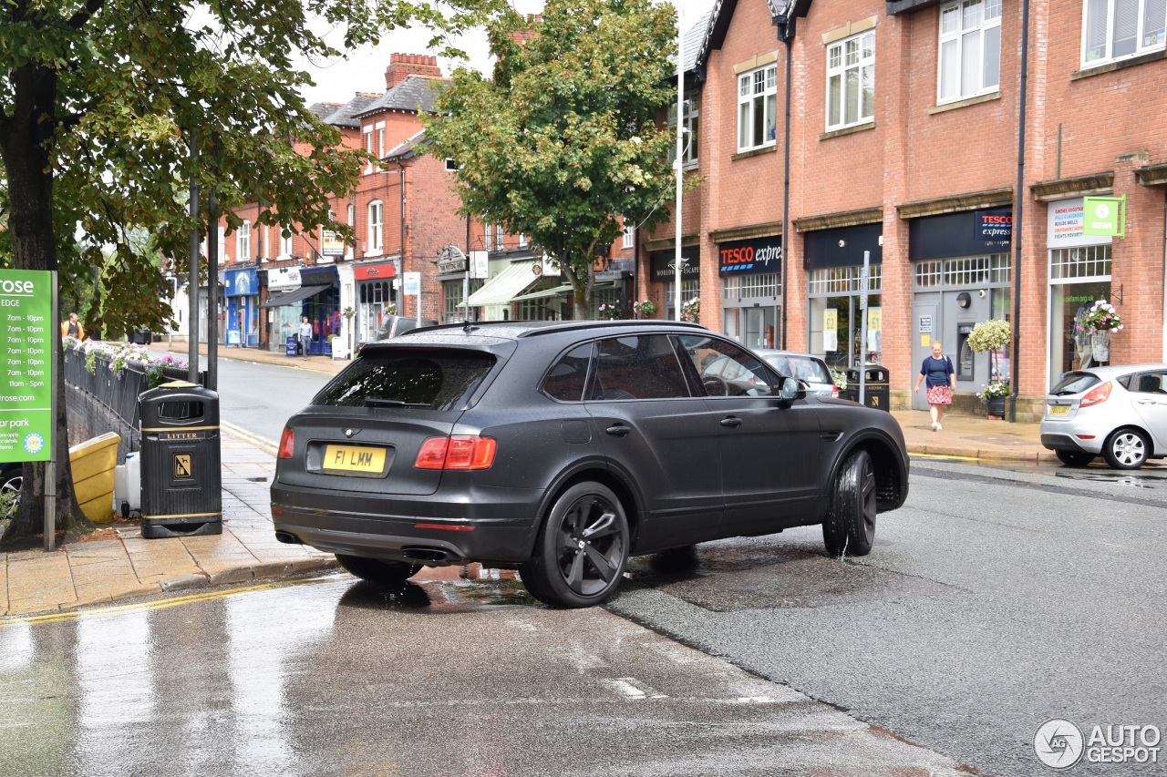 Bentley Bentayga