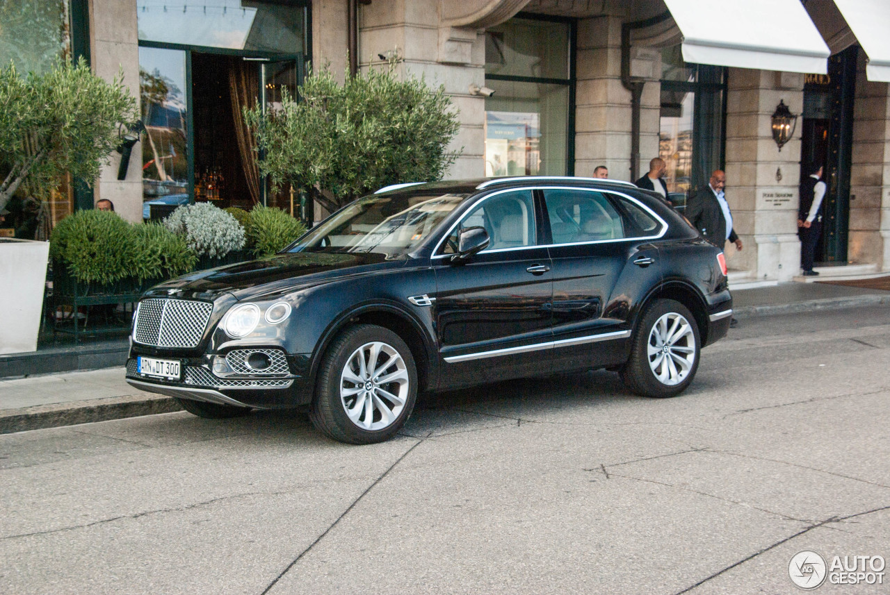 Bentley Bentayga