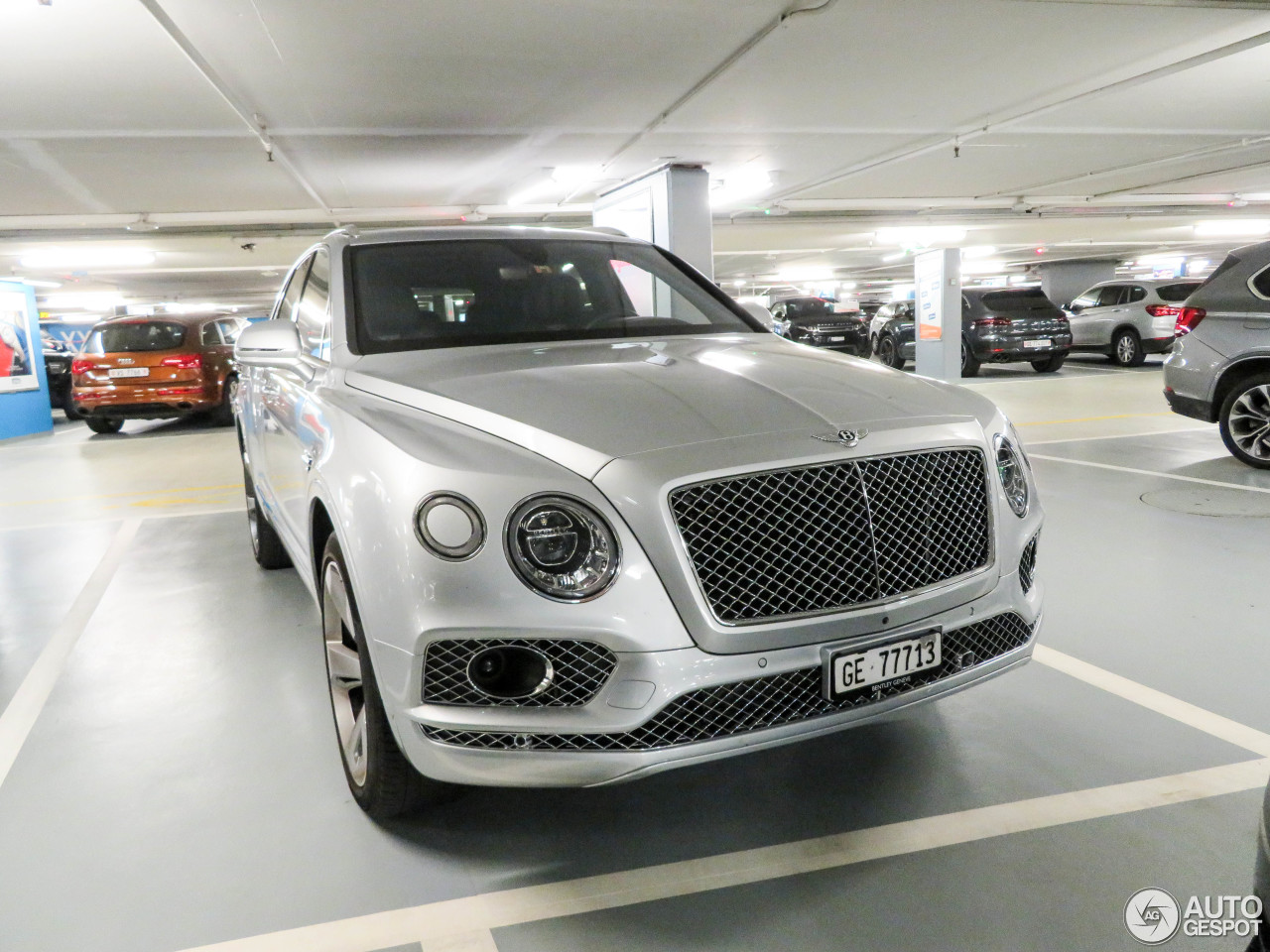 Bentley Bentayga Diesel