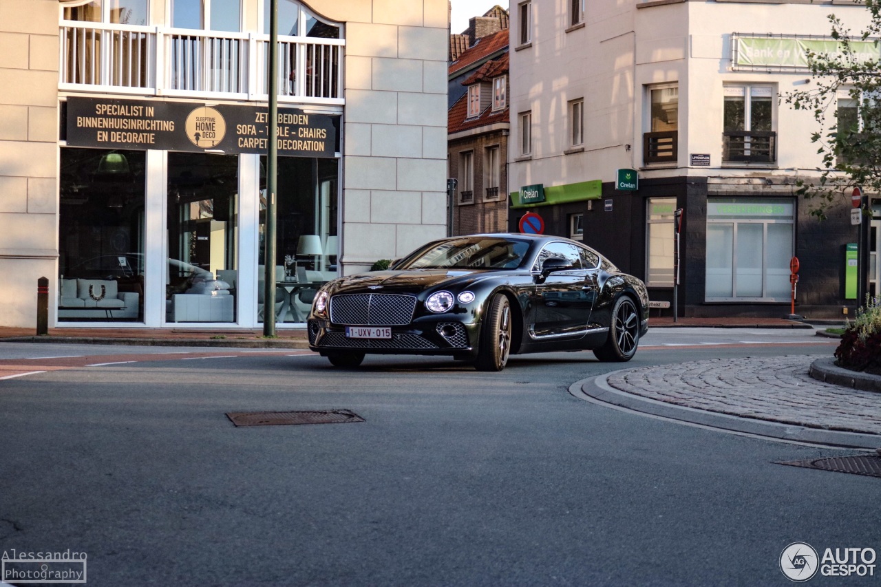 Bentley Continental GT 2018 First Edition