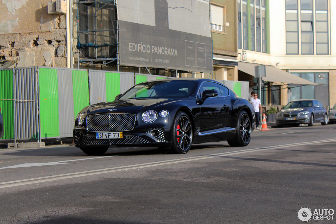 Bentley Continental GT 2018