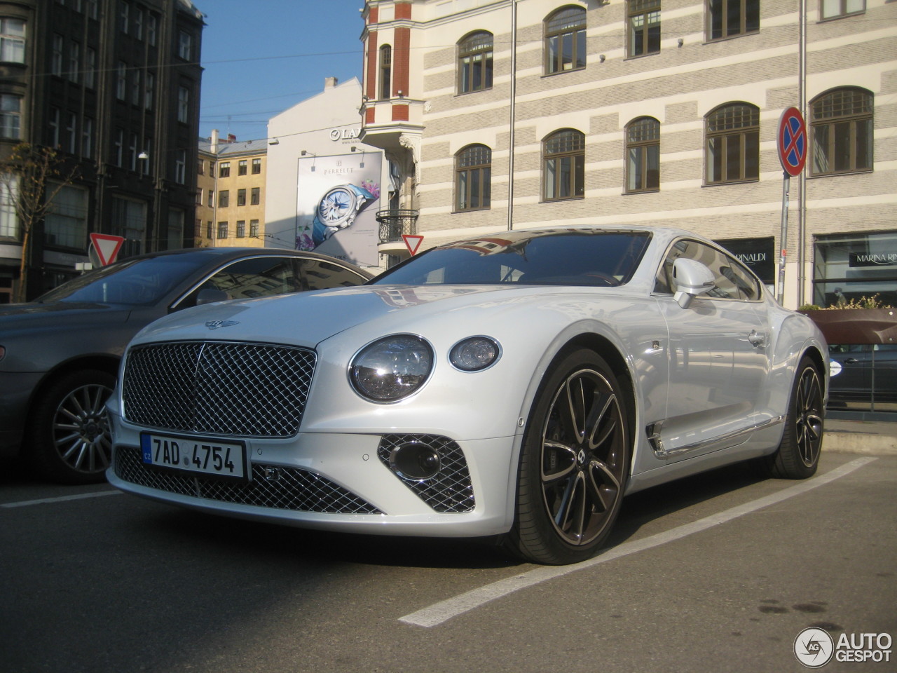 Bentley Continental GT 2018 First Edition