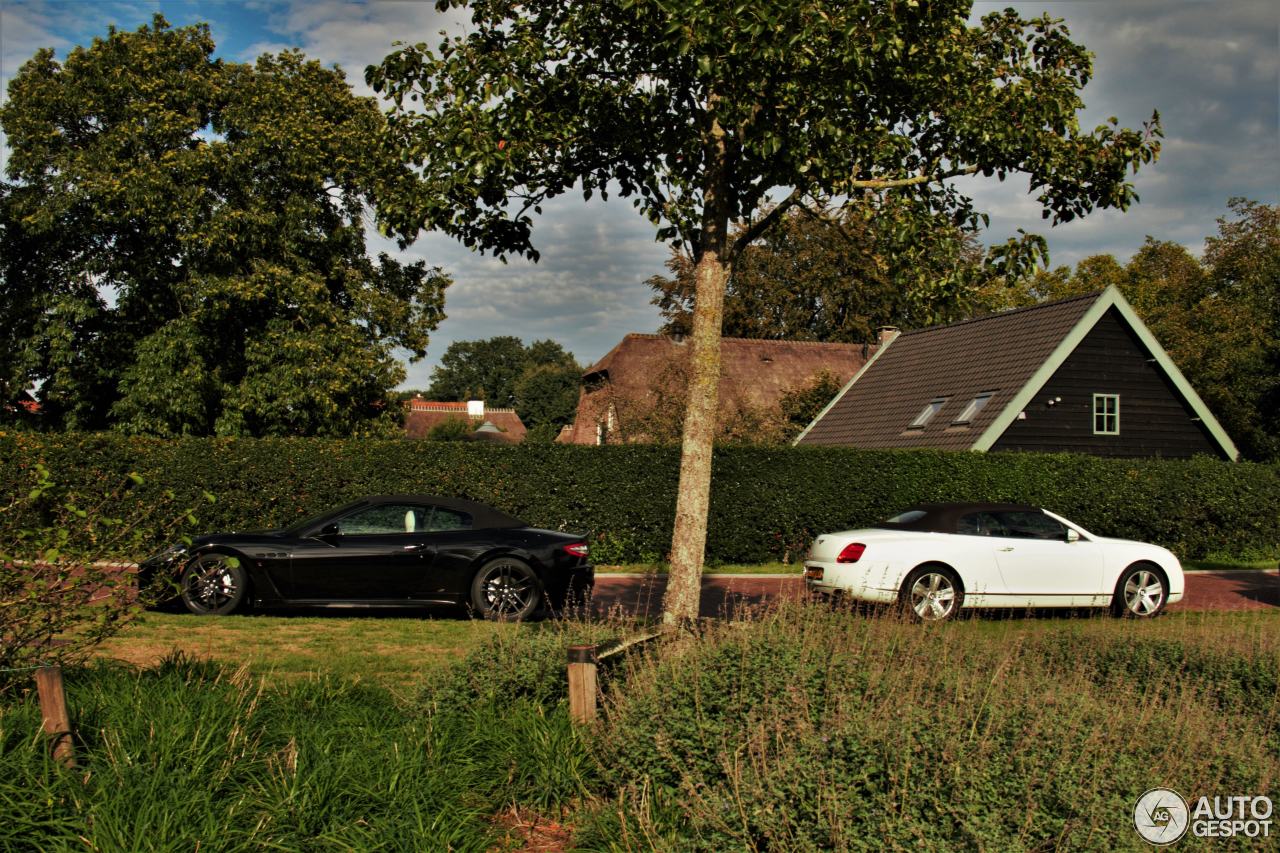 Bentley Continental GTC