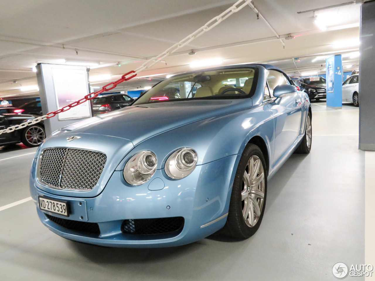 Bentley Continental GTC