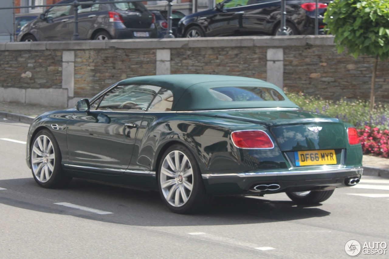 Bentley Continental GTC V8 2016