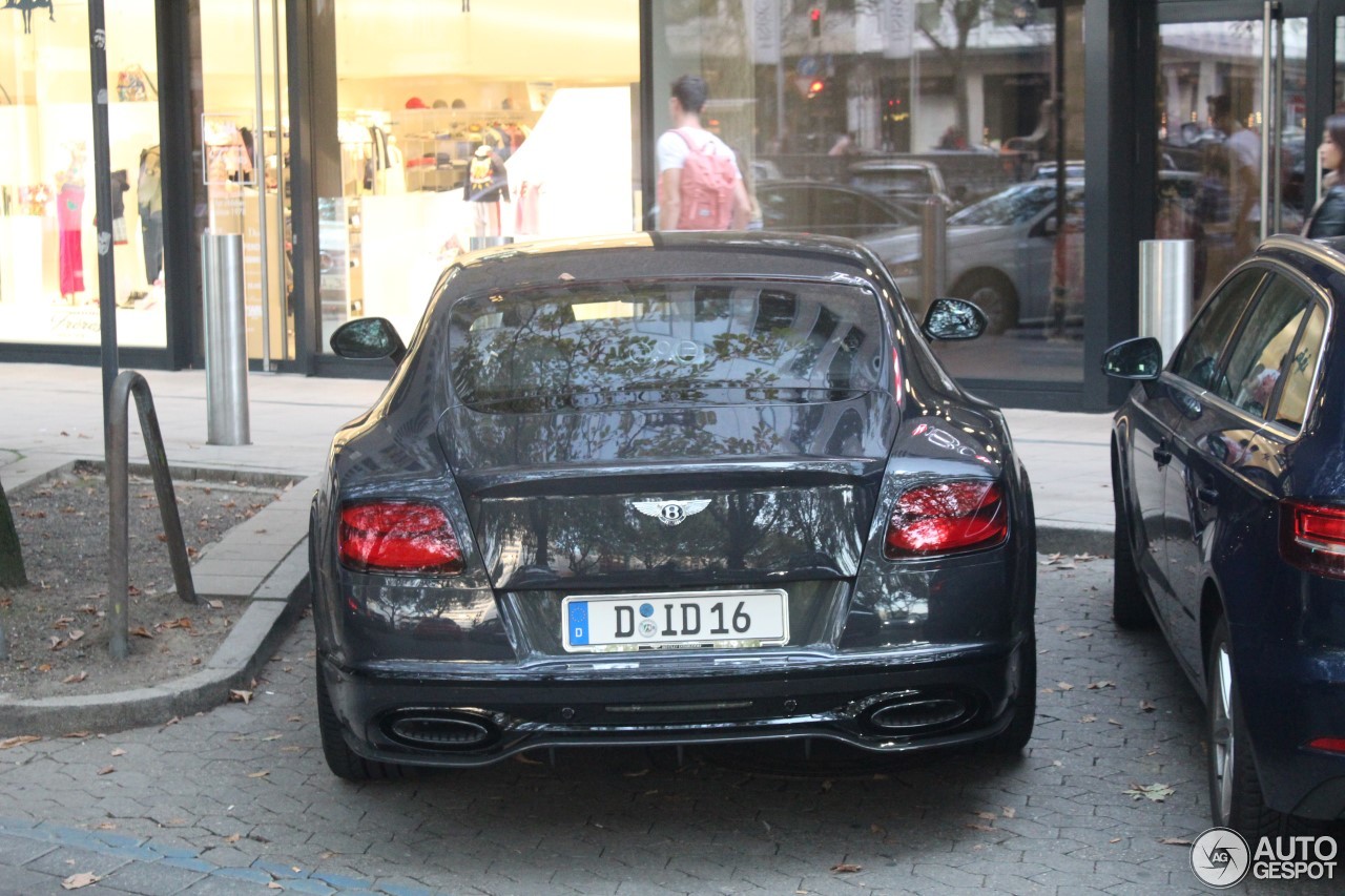 Bentley Continental Supersports Coupé 2018