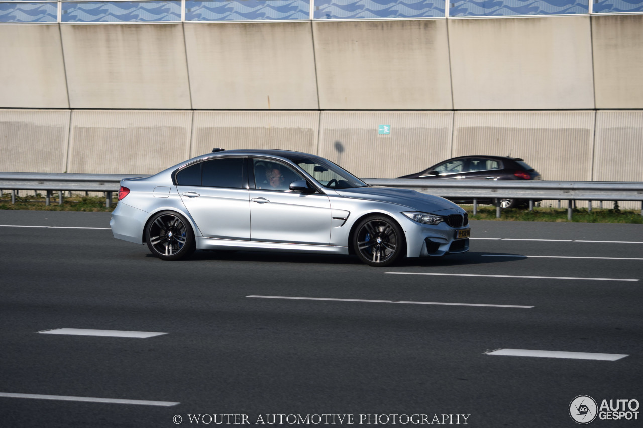 BMW M3 F80 Sedan