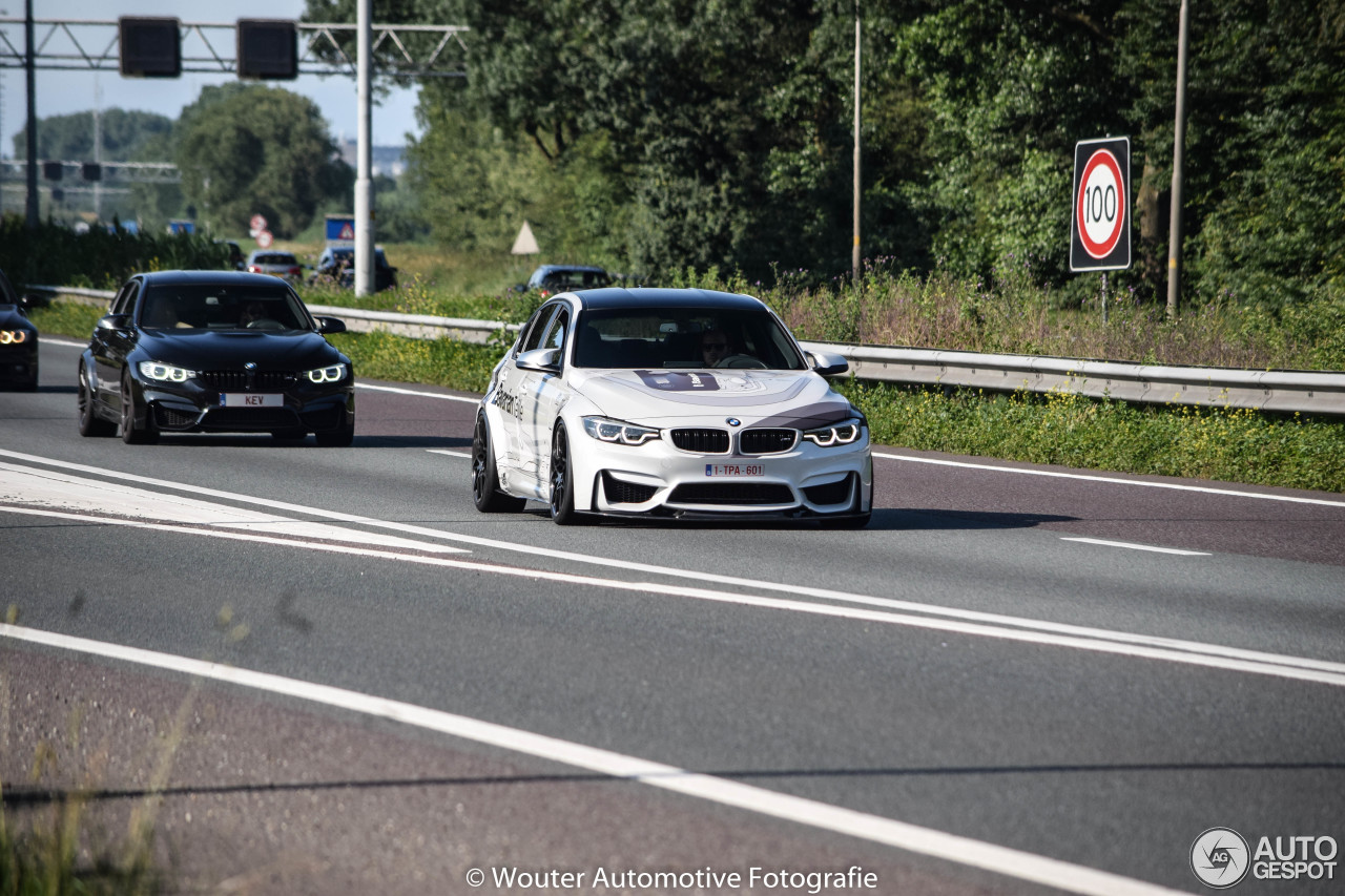 BMW M3 F80 Sedan