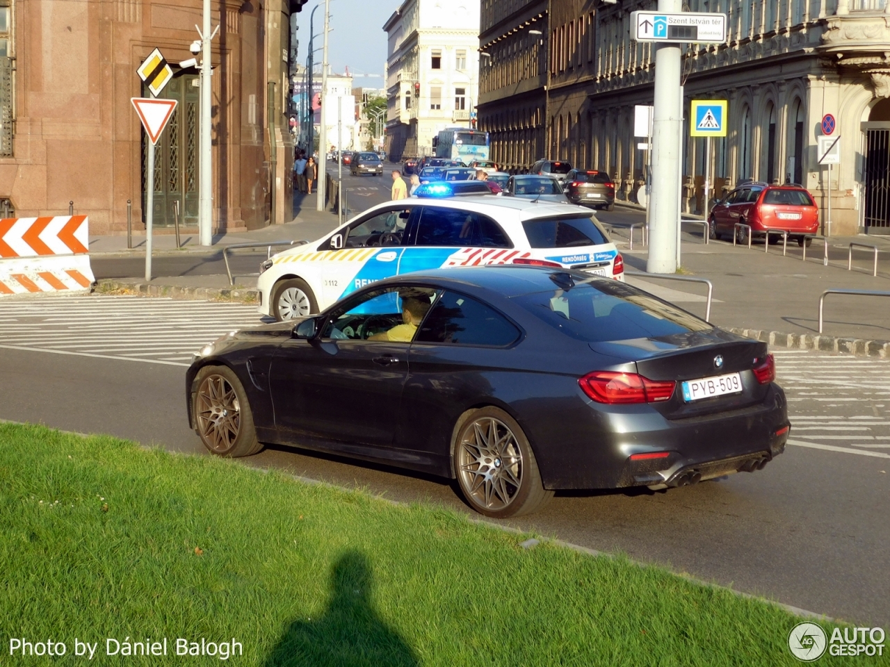 BMW M4 F82 Coupé