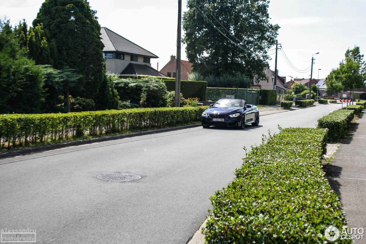 BMW M4 F83 Convertible