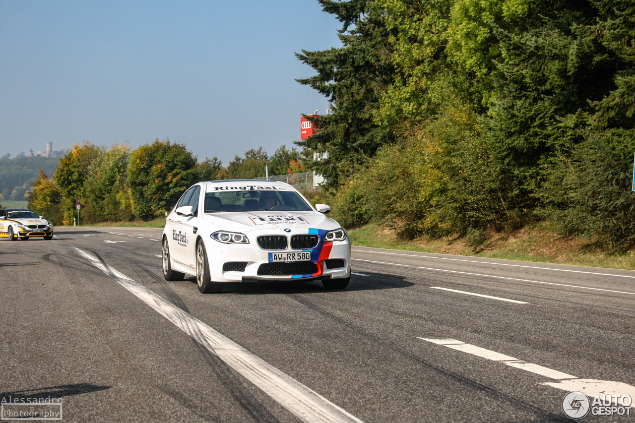 BMW M5 F10 2014