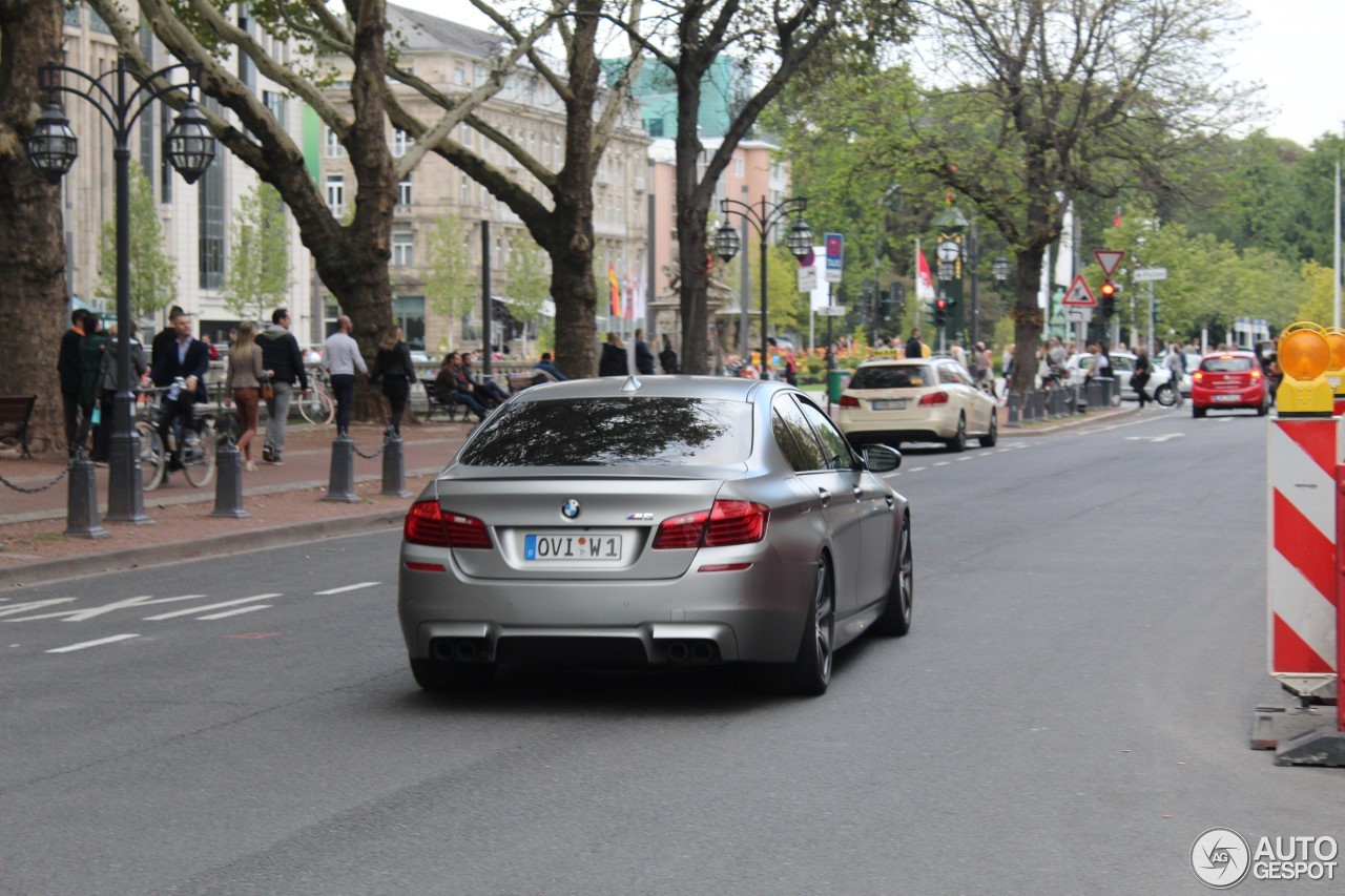 BMW M5 F10 30 Jahre Edition