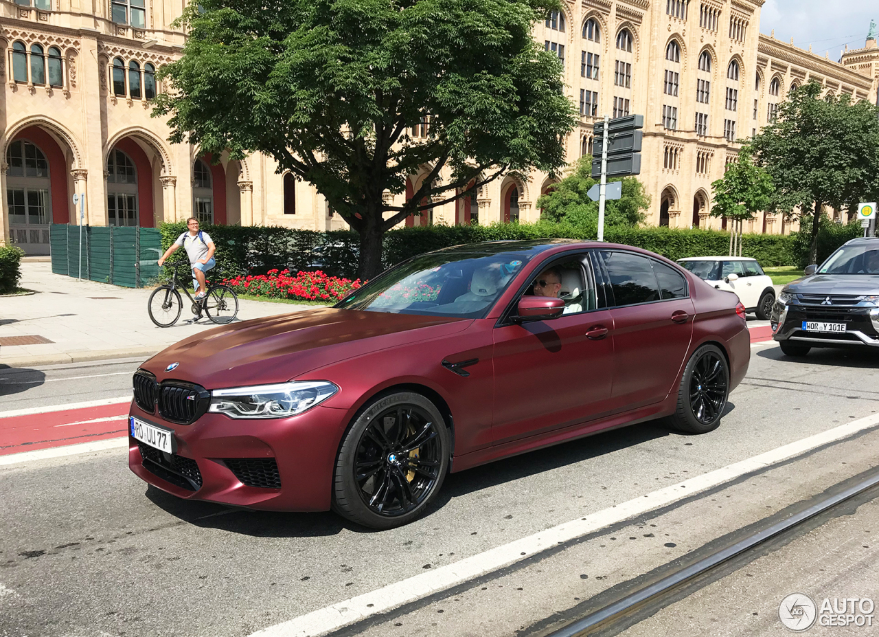 BMW M5 F90 First Edition 2018