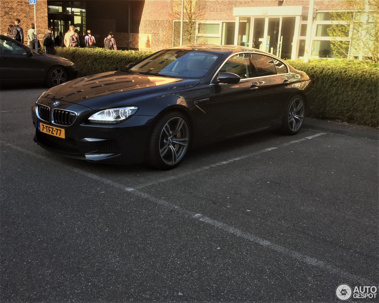 BMW M6 F06 Gran Coupé