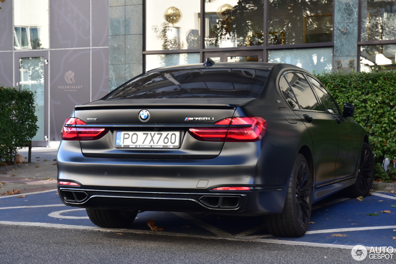 BMW M760Li xDrive