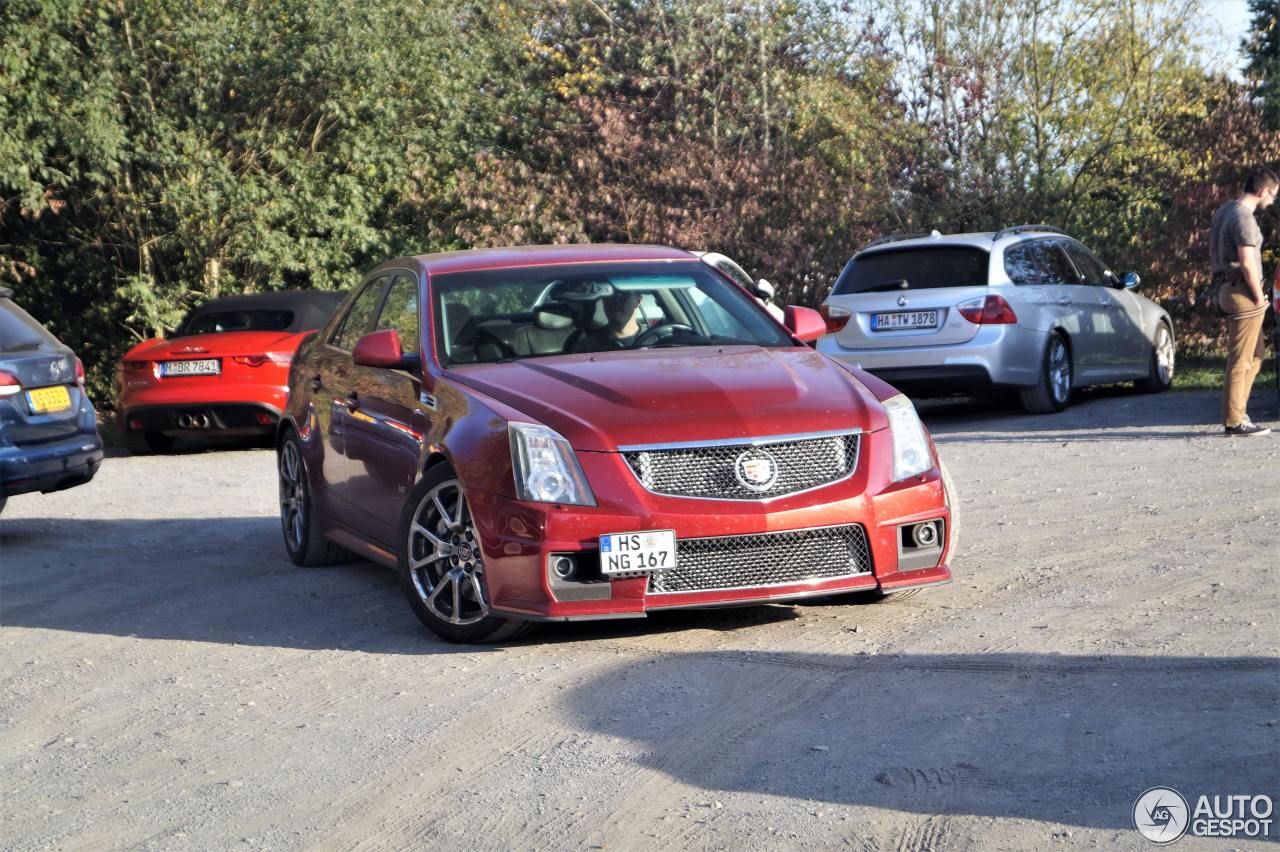 Cadillac CTS-V MkII