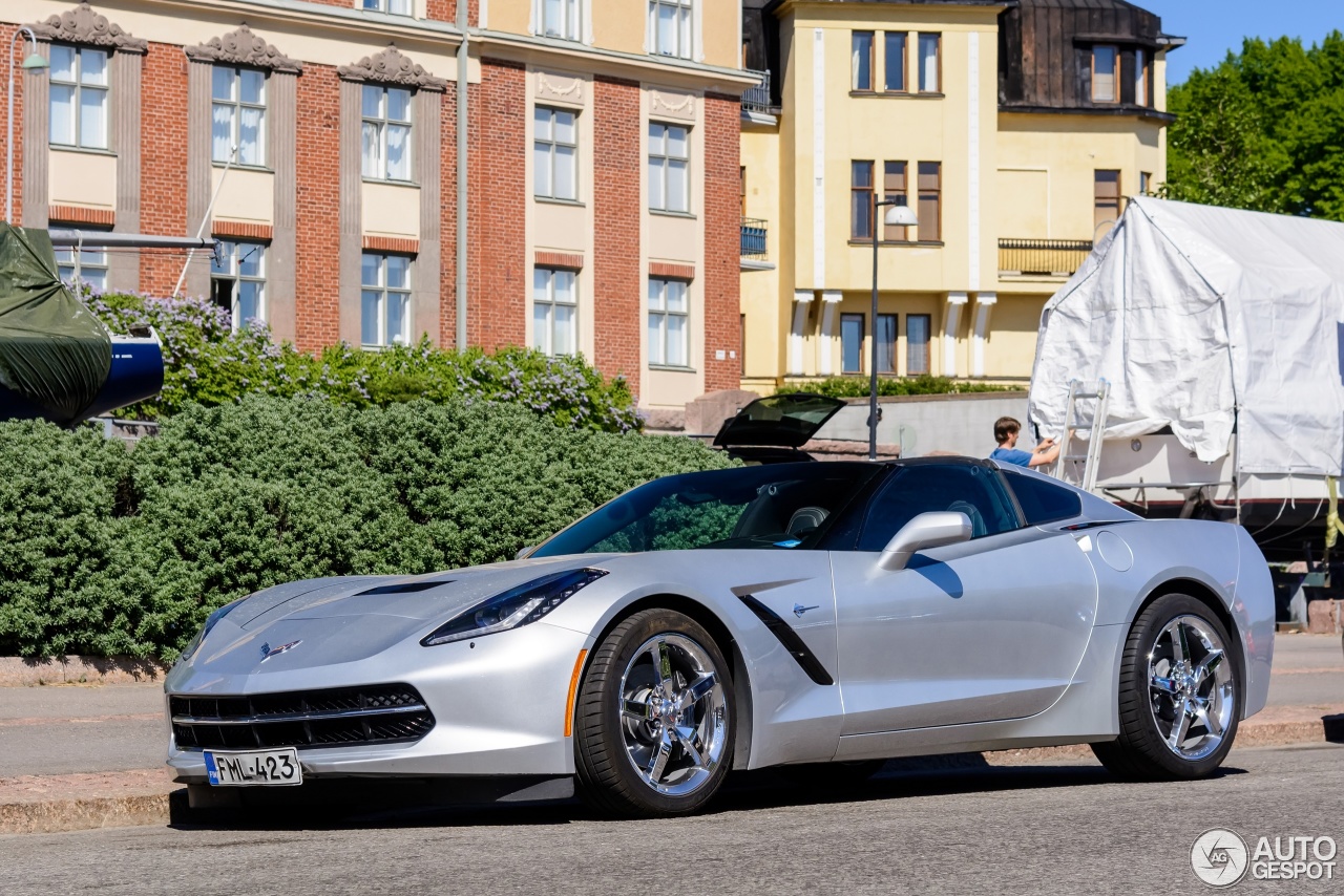 Chevrolet Corvette C7 Stingray