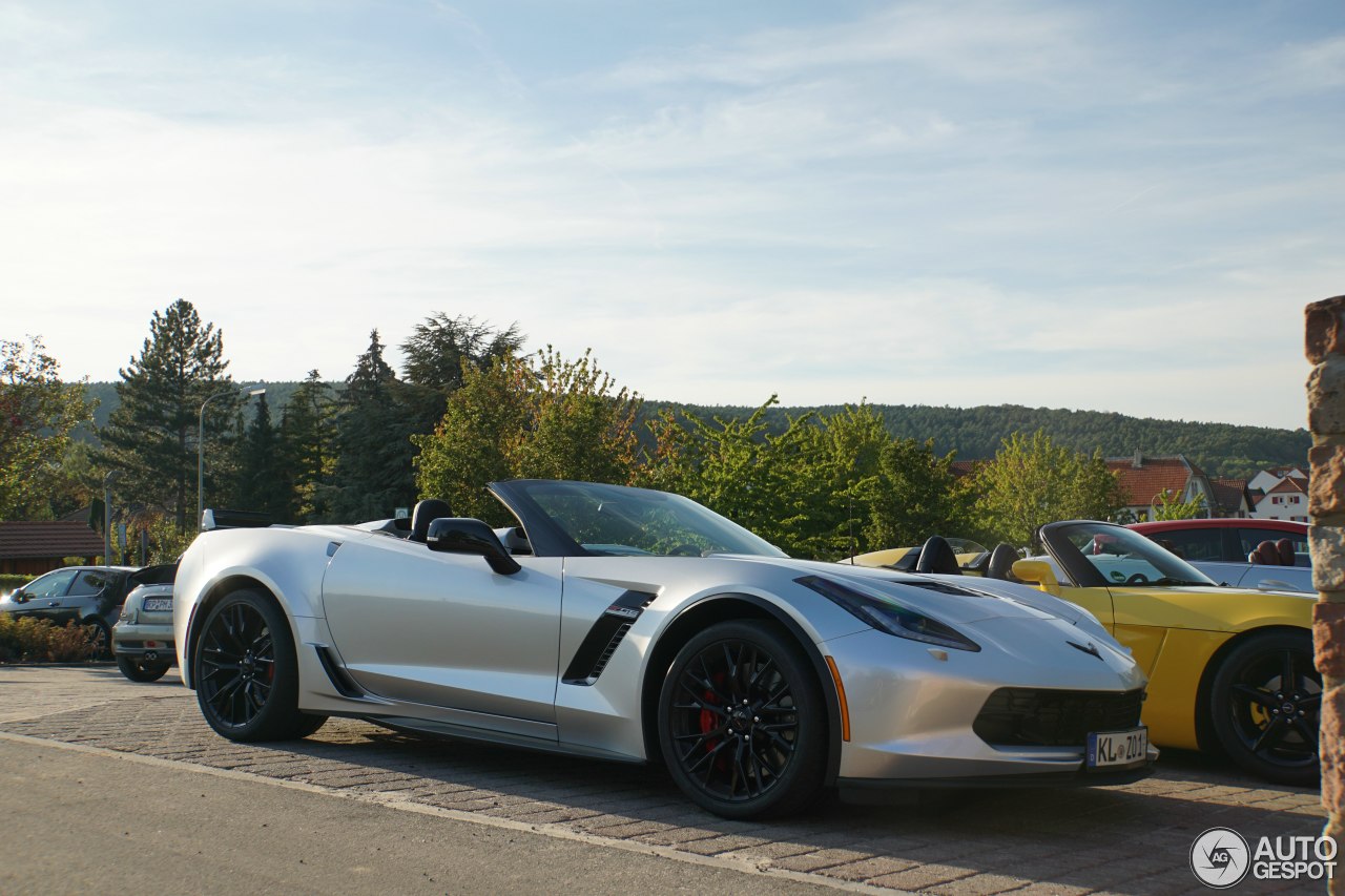 Chevrolet Corvette C7 Z06 Convertible