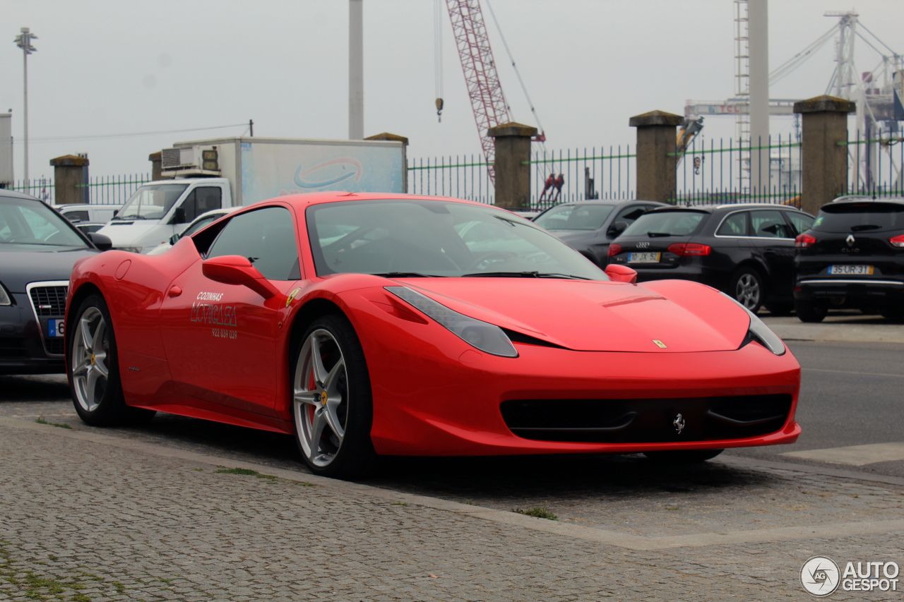 Ferrari 458 Italia