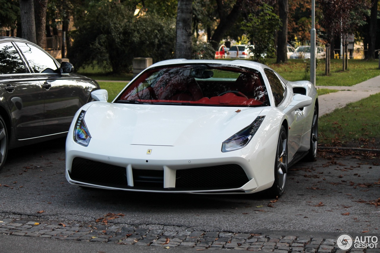 Ferrari 488 Spider