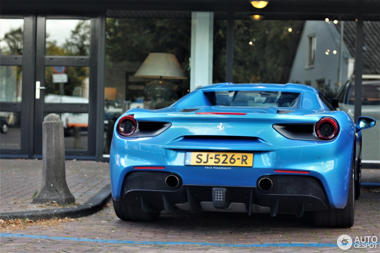 Ferrari 488 Spider