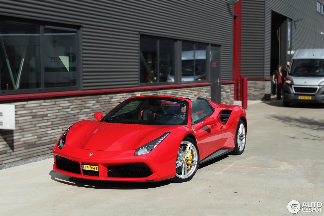 Ferrari 488 Spider