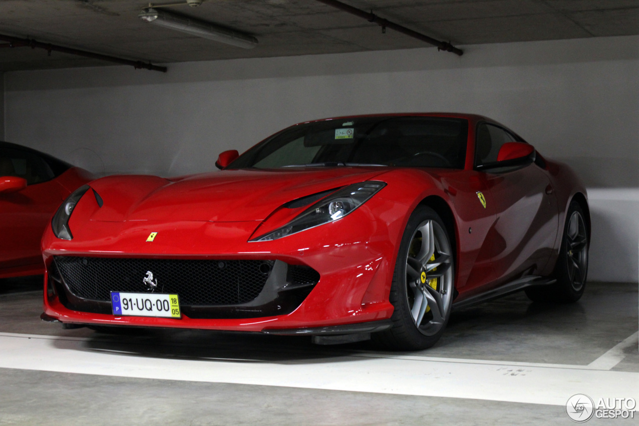 Ferrari 812 Superfast