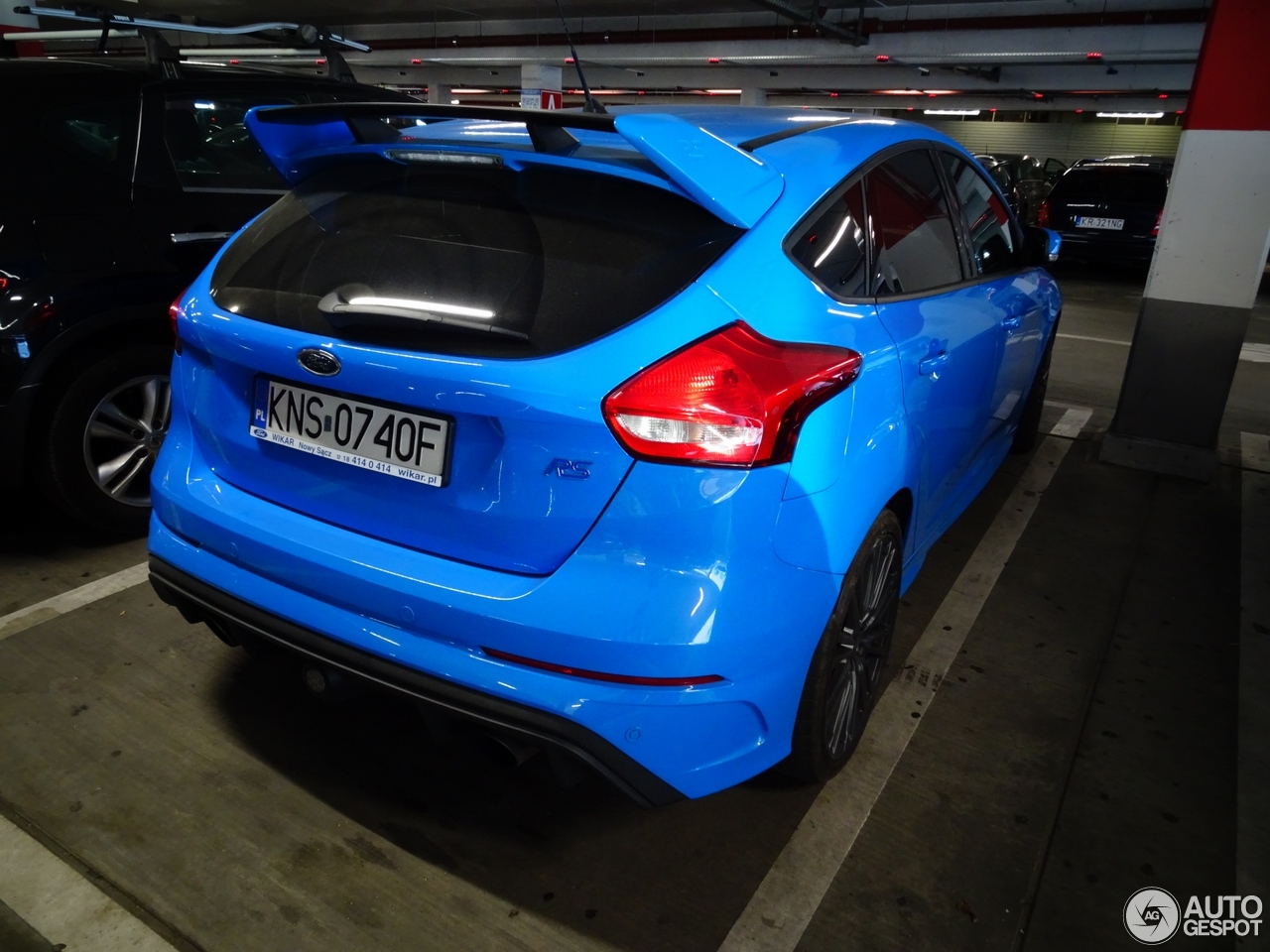 Ford Focus RS 2015