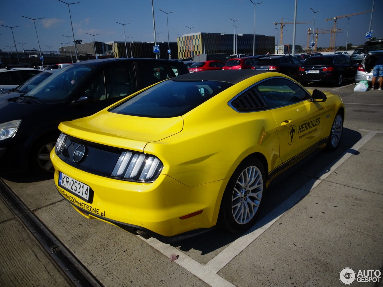 Ford Mustang GT 2015