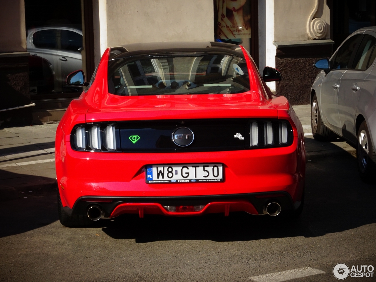 Ford Mustang GT 2015