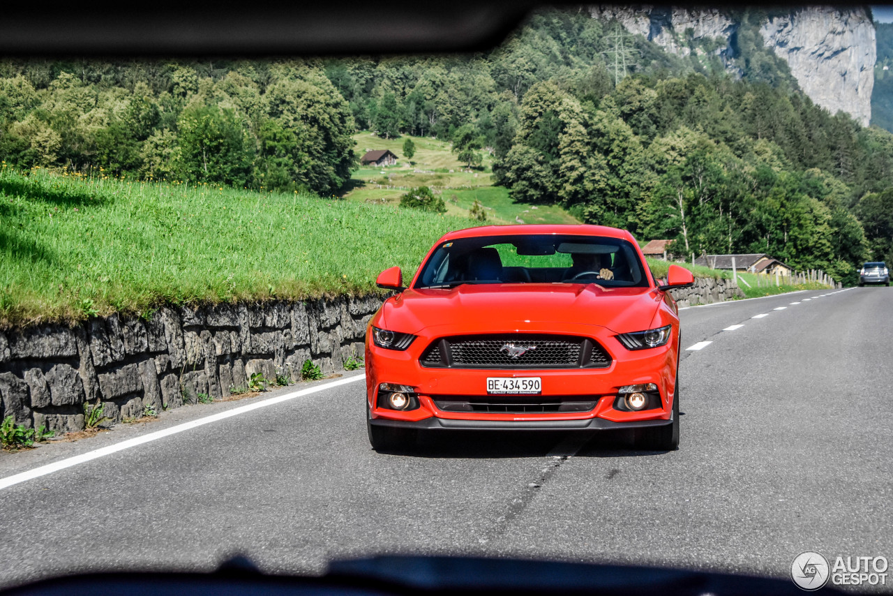 Ford Mustang GT 2015