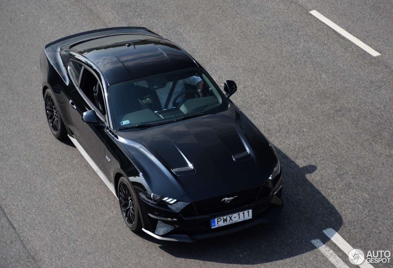 Ford Mustang GT 2018