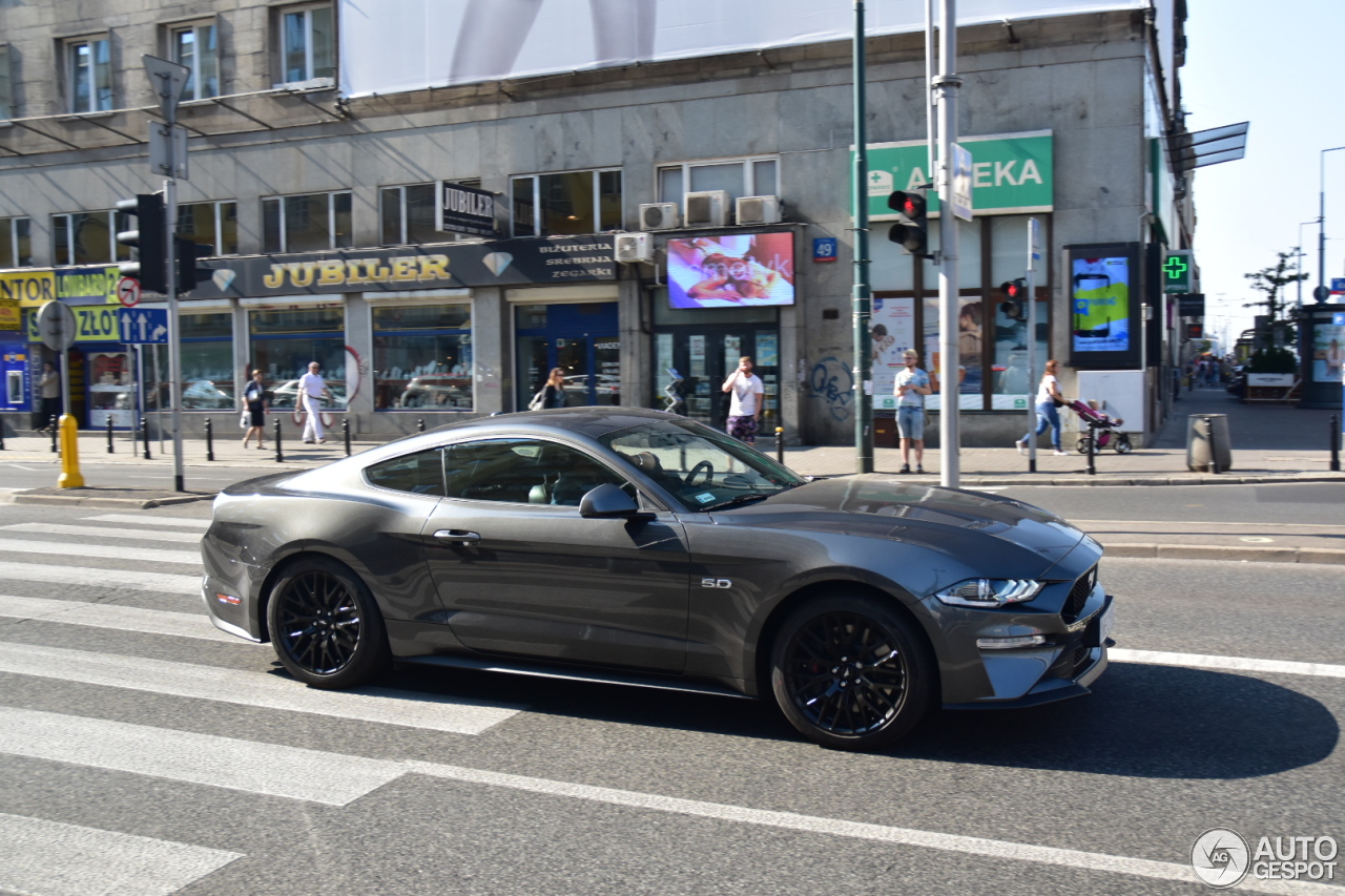 Ford Mustang GT 2018