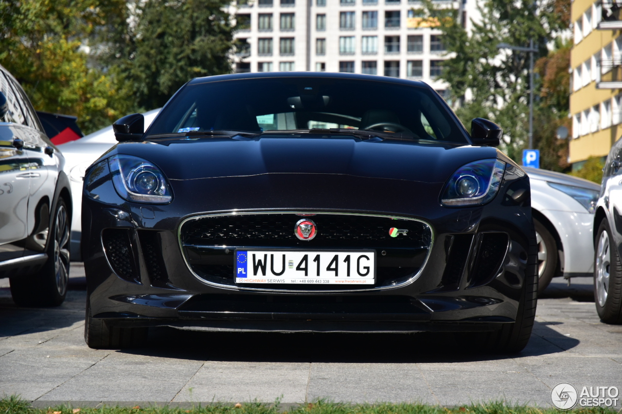 Jaguar F-TYPE R Coupé