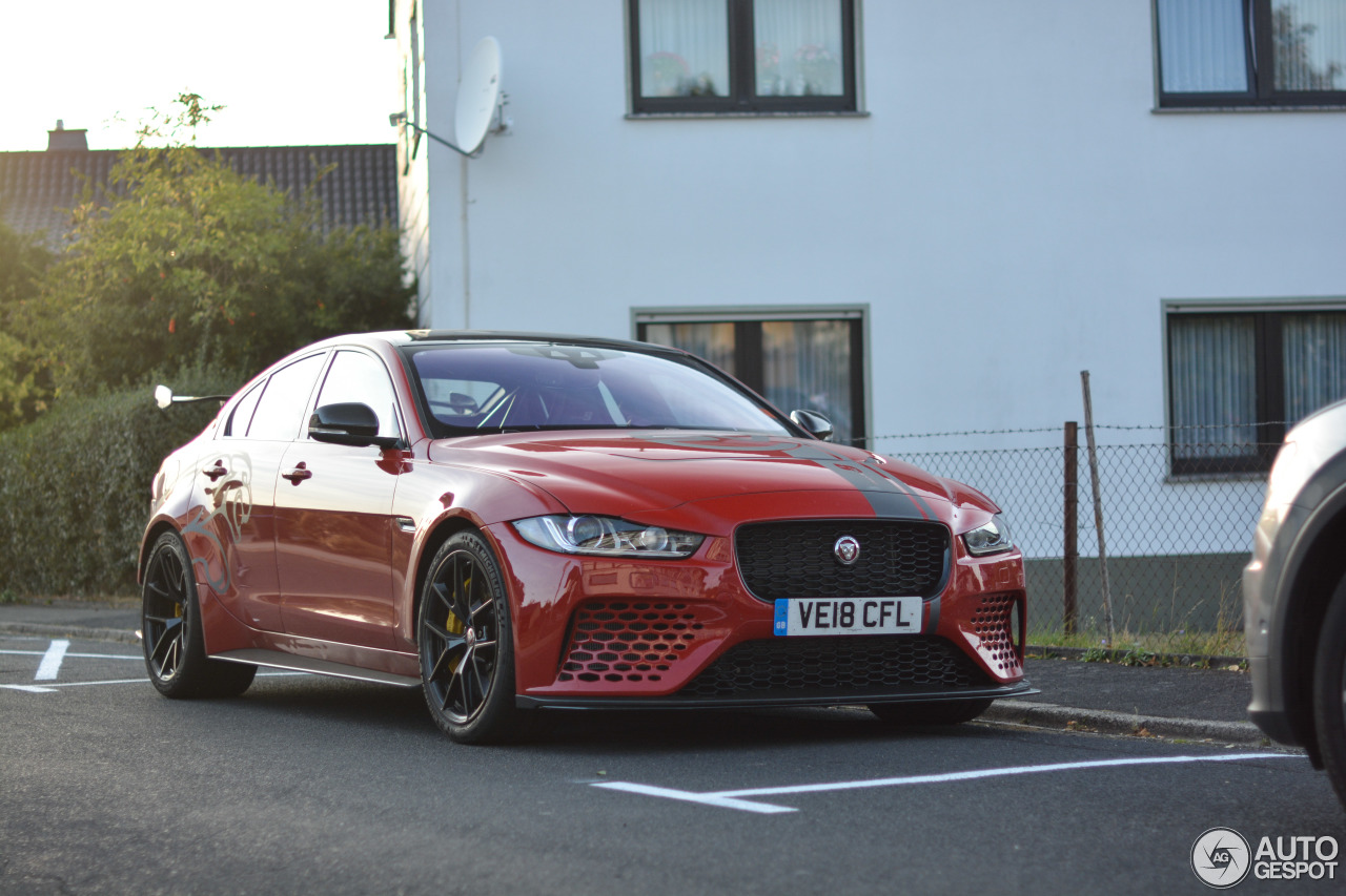 Jaguar XE SV Project 8