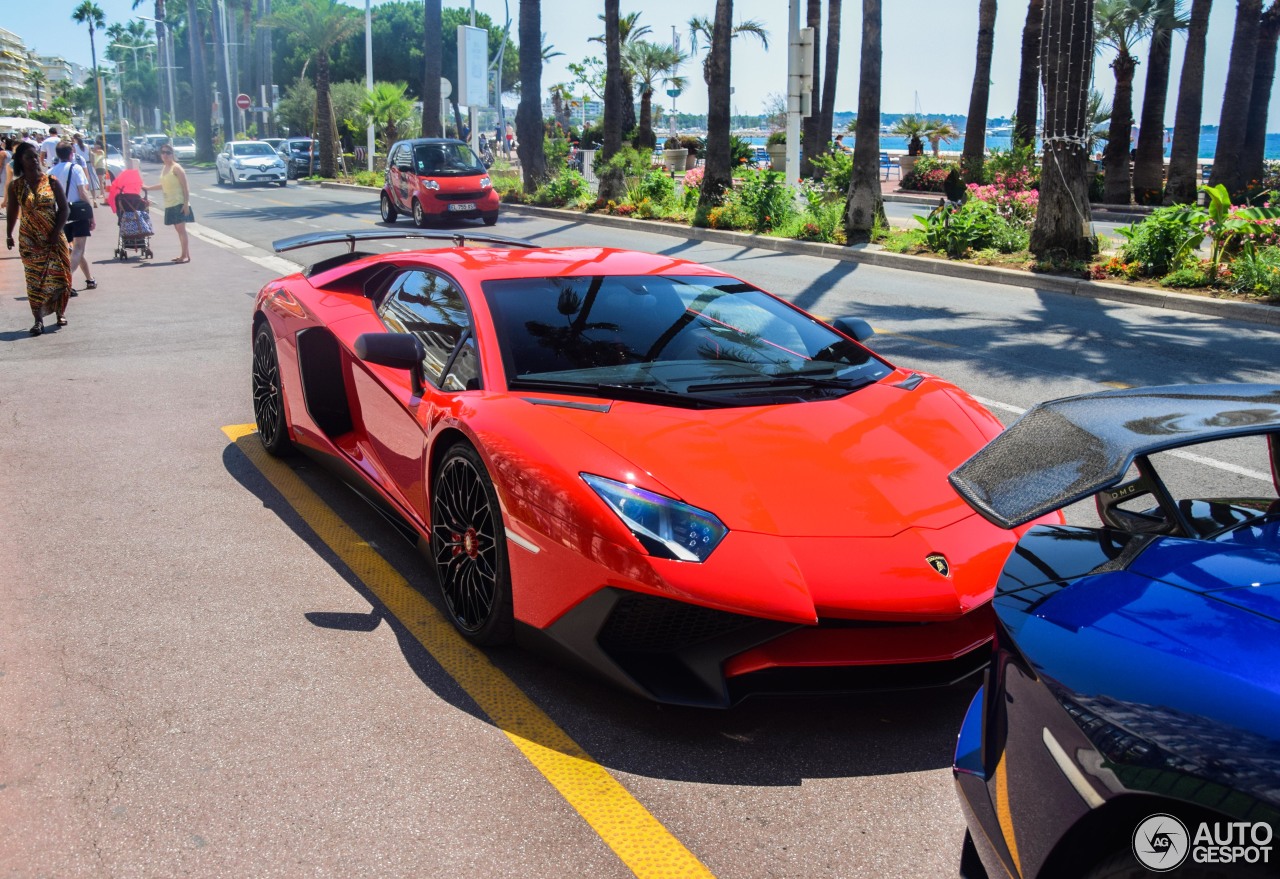 Lamborghini Aventador LP750-4 SuperVeloce