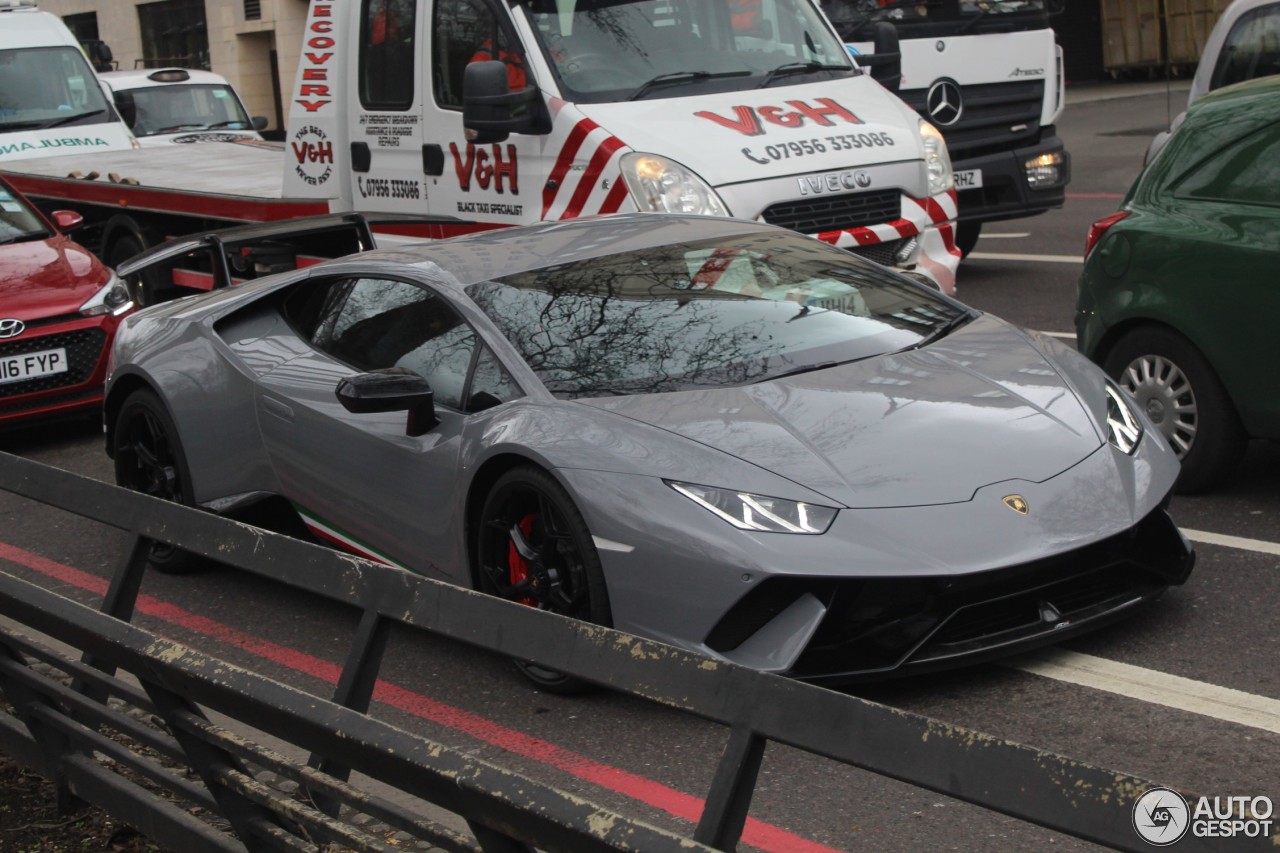 Lamborghini Huracán LP640-4 Performante