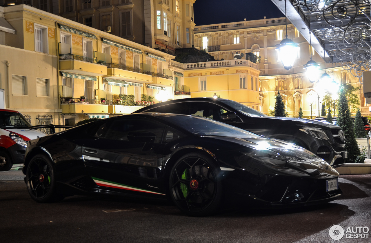 Lamborghini Huracán LP640-4 Performante