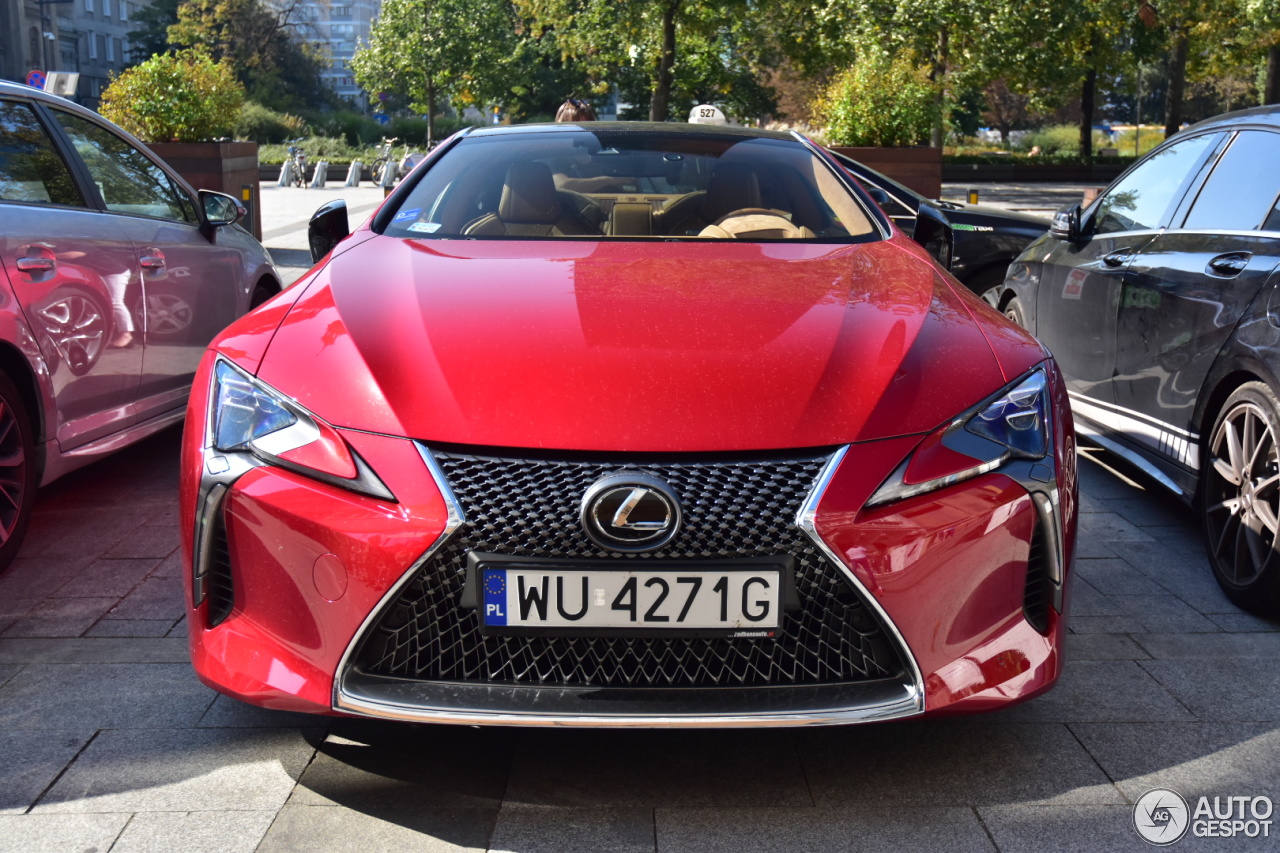 Lexus LC 500