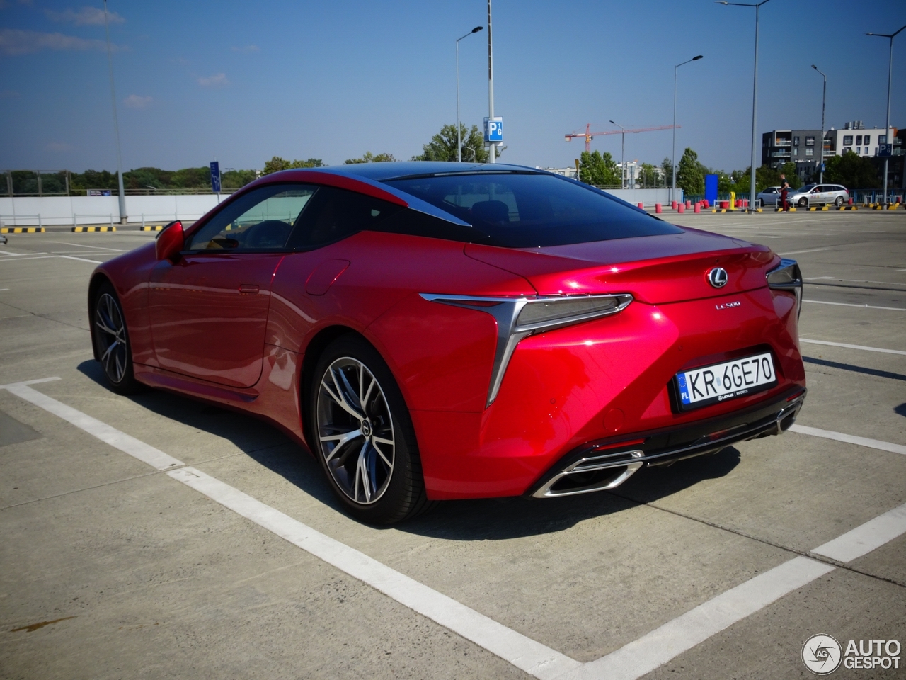 Lexus LC 500