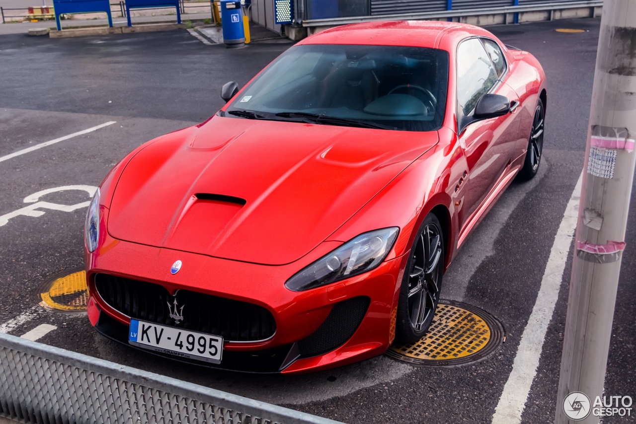 Maserati GranTurismo MC Centennial Edition