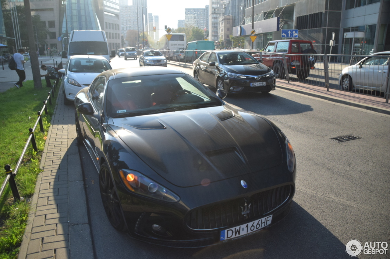 Maserati GranTurismo Mansory