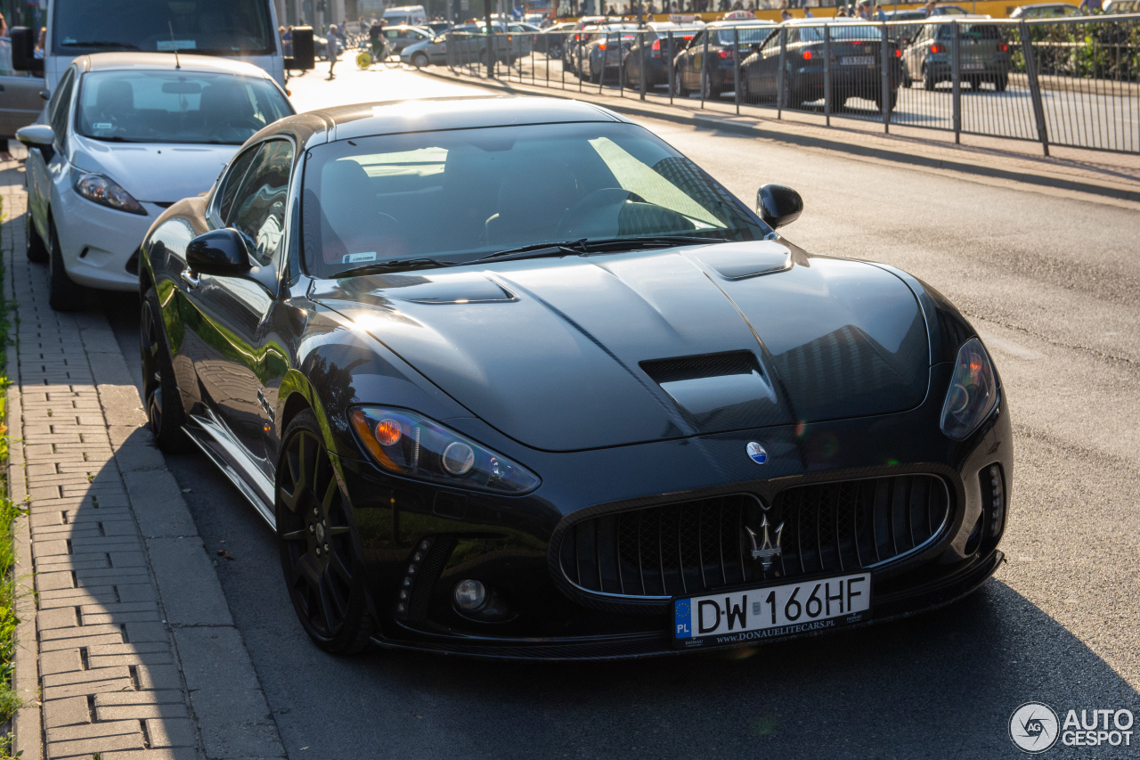 Maserati GranTurismo Mansory