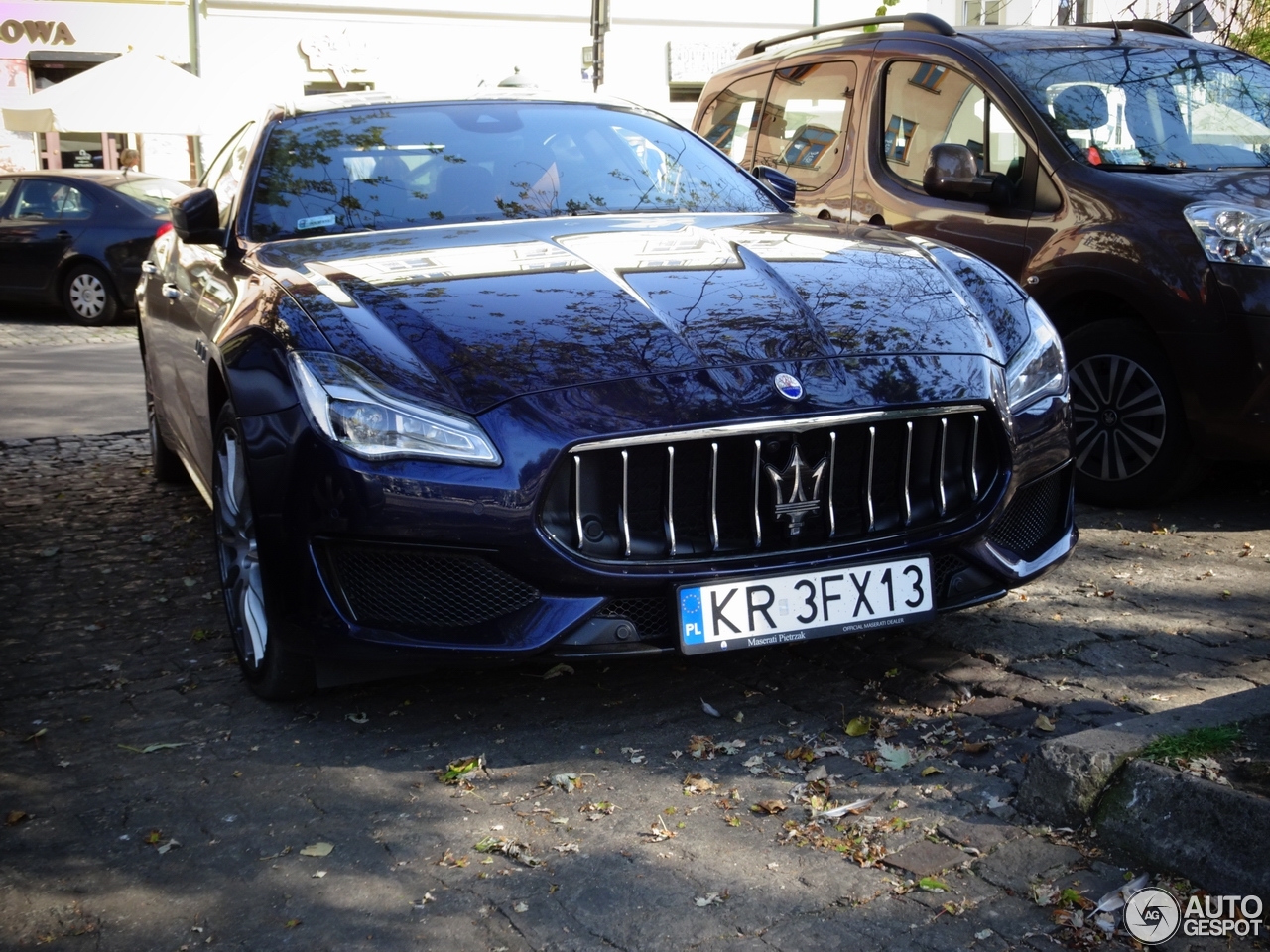 Maserati Quattroporte S Q4 GranSport 2018