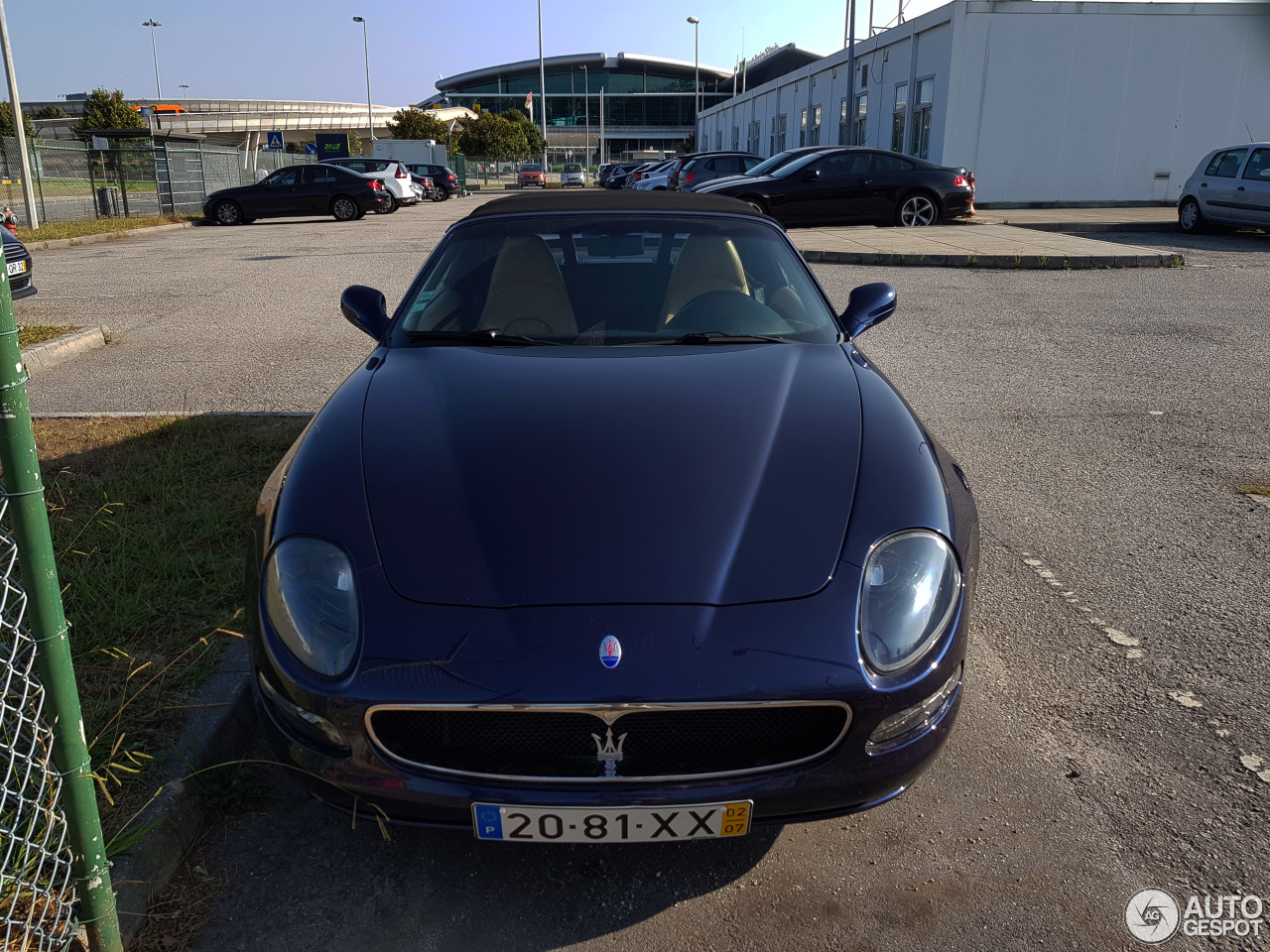 Maserati Spyder