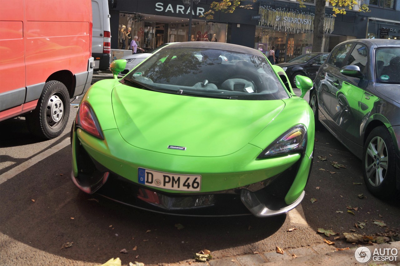 McLaren 570S